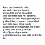 Carolina de Moras Instagram - Que comienzo de año más doloroso y difícil. Aparte de lo que manifiesto arriba. Quiero enviarles, aparte de ayuda ya entregada, amor, energía y mucha fuerza.⭐️❤️