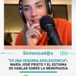 Carolina de Moras Instagram - En #Sintonizad@s, @carolademoras conversó con la actriz y maestra de yoga, @mariajoseprietol, sobre la necesaria conexión con el cuerpo y el estigma que existe alrededor de la menopausia. Sintoniza Radio Pauta en la 100.5 📻 y síguenos en Pauta.cl 🌐 de lun a vie desde las 16:00 horas. Auspiciado por @mercadolibre.cl @sqmchile