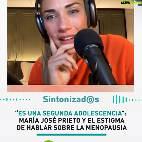 Carolina de Moras Instagram - En #Sintonizad@s, @carolademoras conversó con la actriz y maestra de yoga, @mariajoseprietol, sobre la necesaria conexión con el cuerpo y el estigma que existe alrededor de la menopausia. Sintoniza Radio Pauta en la 100.5 📻 y síguenos en Pauta.cl 🌐 de lun a vie desde las 16:00 horas. Auspiciado por @mercadolibre.cl @sqmchile