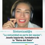 Carolina de Moras Instagram - En #Sintonizad@s, @carolademoras conversó con Josefa Izquierdo, fundadora de @lareinadeldato, sobre el funcionamiento tras bambalinas de la plataforma. Sintoniza Radio Pauta en la 100.5 📻 y síguenos en Pauta.cl 🌐 de lun a vie desde las 16:00 horas. Auspiciado por @mercadolibre.cl @sqmchile @hyundaichile