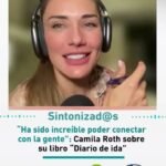 Carolina de Moras Instagram - En #Sintonizad@s, @carolademoras conversó con la escritora y poeta, @camiroths, sobre su libro "Diario de Ida". Sintoniza Radio Pauta en la 100.5 📻 y síguenos en Pauta.cl 🌐 de lun a vie desde las 16:00 horas. Auspiciado por @mercadolibre.cl @sqmchile @hyundaichile