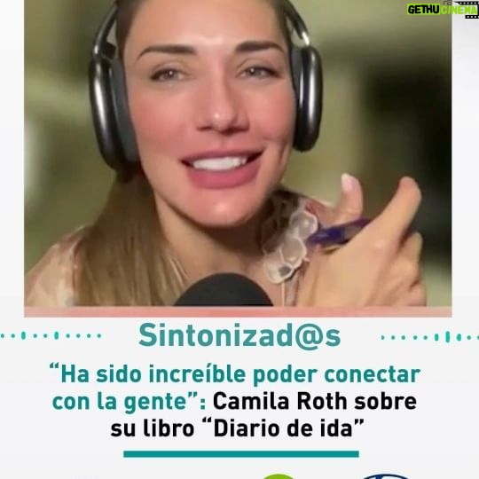 Carolina de Moras Instagram - En #Sintonizad@s, @carolademoras conversó con la escritora y poeta, @camiroths, sobre su libro "Diario de Ida". Sintoniza Radio Pauta en la 100.5 📻 y síguenos en Pauta.cl 🌐 de lun a vie desde las 16:00 horas. Auspiciado por @mercadolibre.cl @sqmchile @hyundaichile