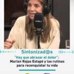 Carolina de Moras Instagram - 🎙En #Sintonizad@s, @carolademoras y @nacholiraa conversaron con la destacada psiquiatra y escritora española @marianrojasestape sobre su libro "Recupera tu mente, reconquista tu vida". 👉🏻Auspiciado por @sqmchile @hyundaichile