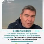Carolina de Moras Instagram - En #Sintonizad@s, @carolademoras y @naacholira conversaron con el exministro Mena sobre el cambio hacia la electromovilidad. Sintoniza Radio Pauta en la 100.5 📻 y síguenos en Pauta.cl 🌐 de lun a vie desde las 16:00 horas. Auspiciado por @sqmchile @hyundaichile