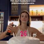 Caroline Dallarosa Instagram - E eu juro que foi o melhor bolo 🥹💜