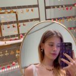 Caroline Dallarosa Instagram - Hoje foi dia de visitar minha loja favorita de joias @lesnereidesparis_brasil 💜 obrigada por fazerem as peças mais lindas do mundo!