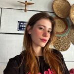 Caroline Dallarosa Instagram - Uma selfie por aqui