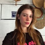 Caroline Dallarosa Instagram - Uma selfie por aqui