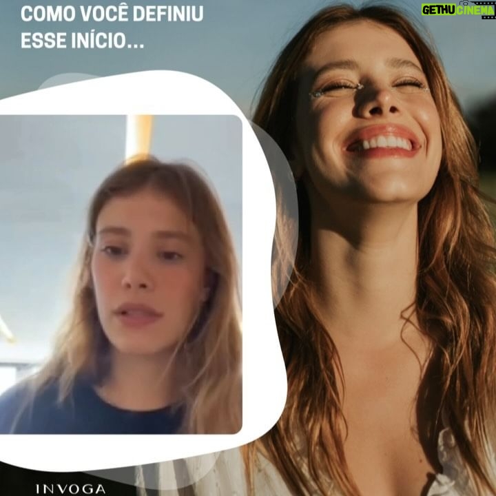 Caroline Dallarosa Instagram - ✨ Nosso #invogaentrevista dessa semana é estrelado por @caroldallarosaa | Atriz e comunicadora que de forma orgânica e autêntica constrói uma carreira que vem ganhando cada vez mais destaque. Atualmente coprotagonista de “Tá Escrito”, longa estrelado por Larissa Manoela, Caroline Dallarosa tem visto a boa audiência conquistada nos cinemas se repetir no streaming, onde atualmente ocupa o primeiro lugar entre os mais vistos, no Globoplay. Tá imperdível, confira! #actress #entrevista #fyp