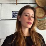 Caroline Dallarosa Instagram - Uma selfie por aqui