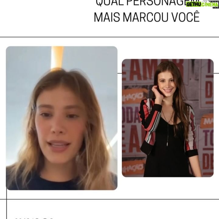 Caroline Dallarosa Instagram - ✨ Nosso #invogaentrevista dessa semana é estrelado por @caroldallarosaa | Atriz e comunicadora que de forma orgânica e autêntica constrói uma carreira que vem ganhando cada vez mais destaque. Atualmente coprotagonista de “Tá Escrito”, longa estrelado por Larissa Manoela, Caroline Dallarosa tem visto a boa audiência conquistada nos cinemas se repetir no streaming, onde atualmente ocupa o primeiro lugar entre os mais vistos, no Globoplay. Tá imperdível, confira! #actress #entrevista #fyp