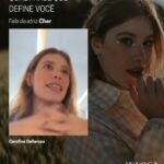 Caroline Dallarosa Instagram - ✨ Nosso #invogaentrevista dessa semana é estrelado por @caroldallarosaa | Atriz e comunicadora que de forma orgânica e autêntica constrói uma carreira que vem ganhando cada vez mais destaque. Atualmente coprotagonista de “Tá Escrito”, longa estrelado por Larissa Manoela, Caroline Dallarosa tem visto a boa audiência conquistada nos cinemas se repetir no streaming, onde atualmente ocupa o primeiro lugar entre os mais vistos, no Globoplay. Tá imperdível, confira! #actress #entrevista #fyp