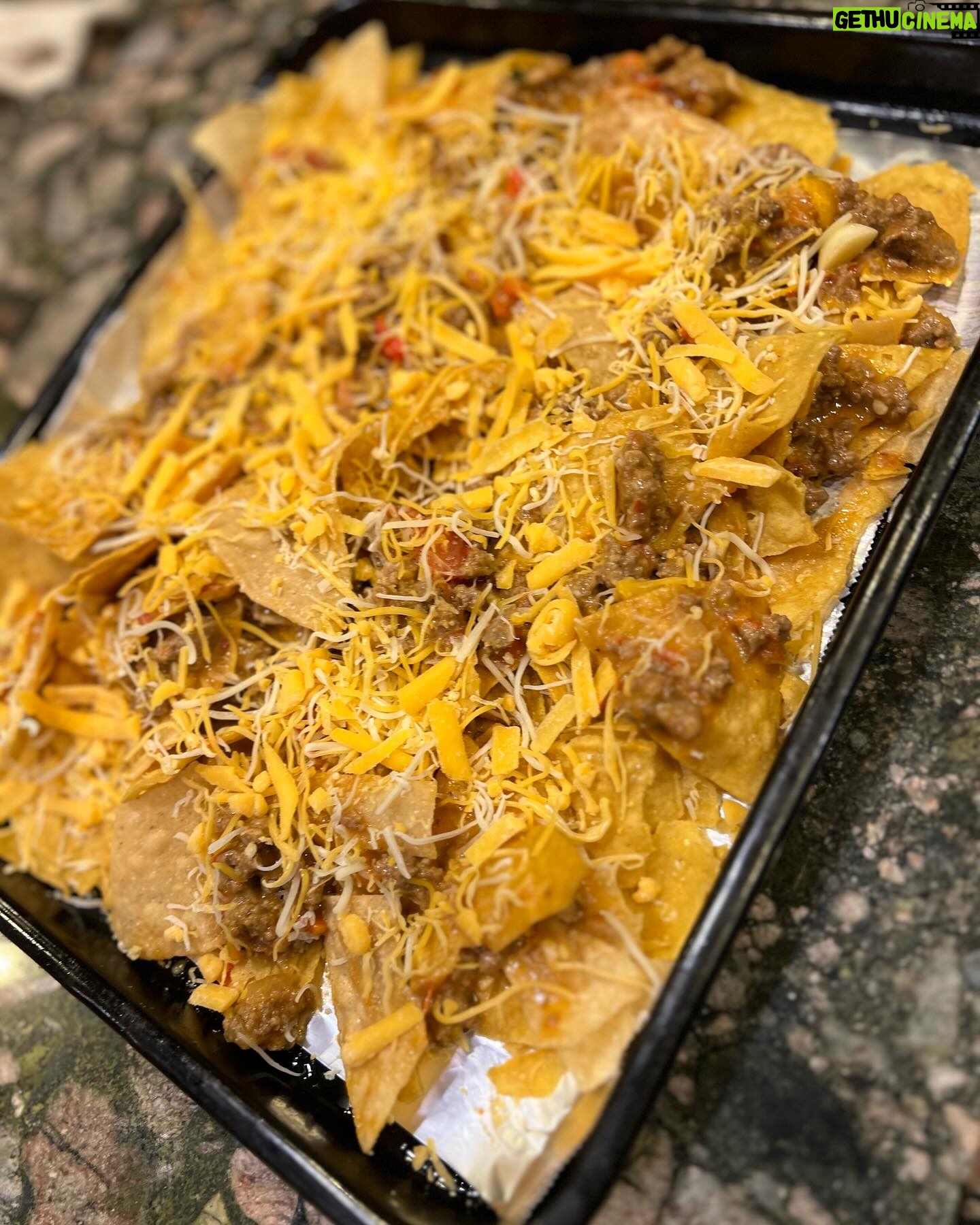 Caroline Manzo Instagram - Leftover sloppy Joe soon to become nachos. 😋