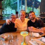 Caroline Manzo Instagram - Two published authors and a reality TV fan - @colleenhoover - so great catching up with you, imagine I knew you when! Congratulations on making the #time100 - (much deserved!) love you always, friend. @chris_manzo