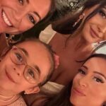 Caroline Manzo Instagram - Showered our beautiful bride @chelseademonaco yesterday. Wedding bells will soon be ringing! @chelseademonaco @albiemanzo 👰🏻‍♀️❤️