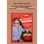Caroline Manzo Instagram – Exciting news! Go to @barnesandnoble link in my bio to get a discount on my cookbook, Food & Other Things I Love!  Offer ends soon! @chroniclebooks @stonesongnyc  Link is in my bio!