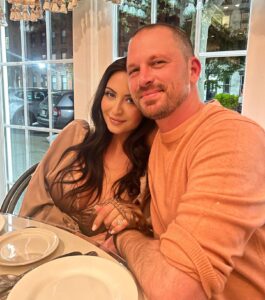 Caroline Manzo Instagram - She said YES!!!! Congratulations to @albiemanzo and @chelseademonaco on their engagement! We love you both to bits and are excited for this new chapter in all of our lives. Wedding bells will be ringing!!!! 💍❤️❤️