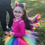 Caroline Manzo Instagram - My beautiful little Alicorn - @laurenmanzo #halloween2023