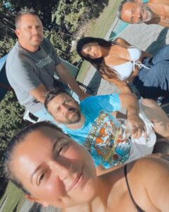 Caroline Manzo Instagram - Wishing a very happy birthday to @albiemanzo. The only thing that exceeds his work ethic is his love for his family. He dreams big and loves even bigger. Wedding bells will soon be ringing, so this year will be a special one for us all. Cheers to 37 Albie, Mom and Dad love you endlessly. ❤️