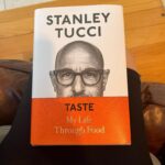 Caroline Manzo Instagram – This weeks book choice @stanleytucci – TASTE