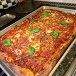 Caroline Manzo Instagram - When we make pizza we mean it. #pizzatime #pizza @chris_manzo
