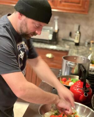 Caroline Manzo Instagram - He lights up every room he walks into and lives his life with passion and an endless sense of wonder. May God bless you always, Christopher. Mom and Dad love you endlessly.  Happy Birthday, cheers to 34! ❤️