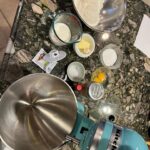 Caroline Manzo Instagram - Good day to make cinnamon buns. @kitchenaidusa