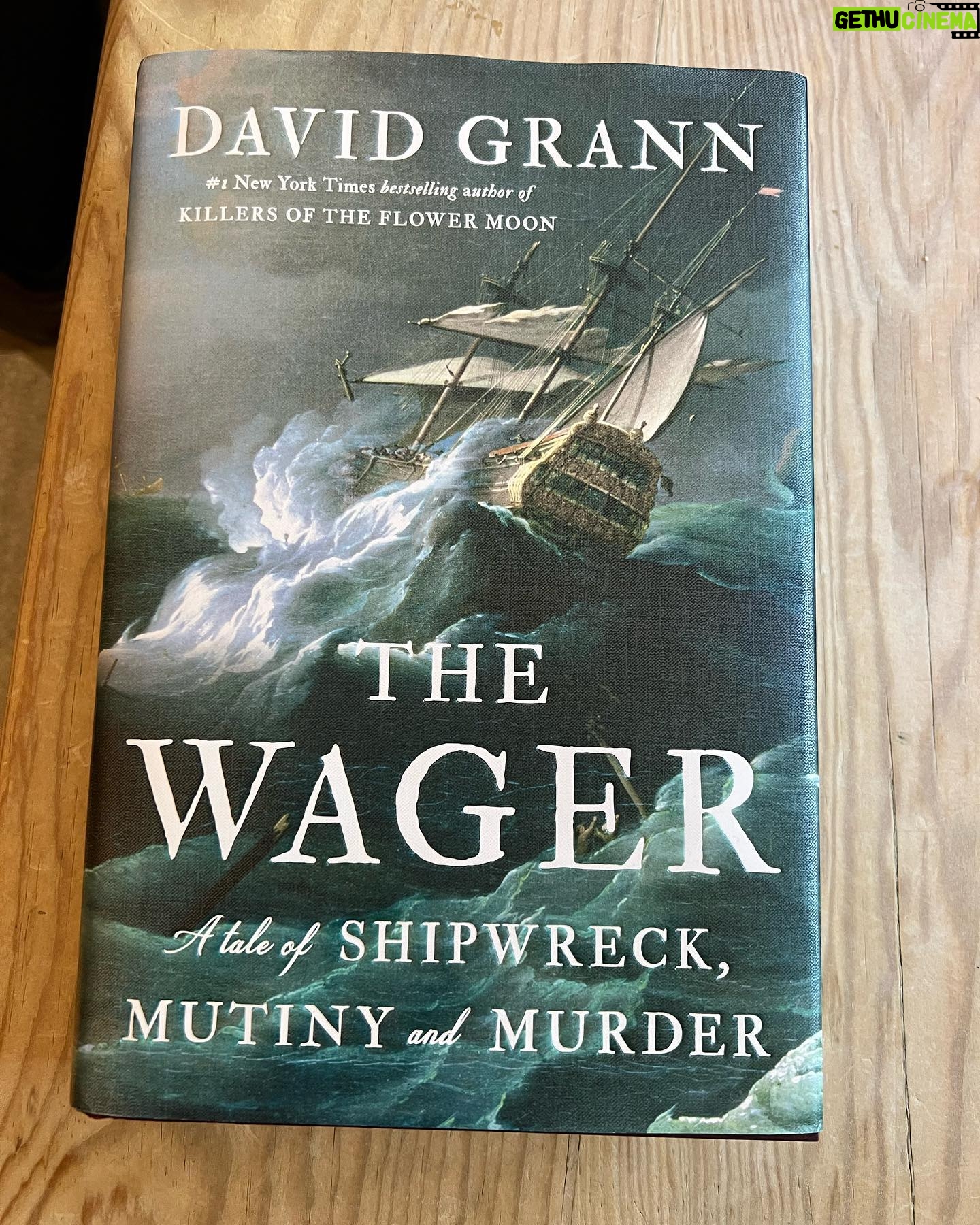 Caroline Manzo Instagram - This weeks book choice comes from @chris_manzo who asked me to read so we could discuss on this weeks @christorypod @david_grann