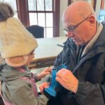 Caroline Manzo Instagram - Getting ready for some fun in the snow with PopPop ❤️❤️❄️❄️