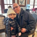 Caroline Manzo Instagram - Getting ready for some fun in the snow with PopPop ❤️❤️❄️❄️
