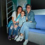Caroline Manzo Instagram - Had the best day celebrating an early Mother’s Day with my girls at @risenyofficial ! Soaring over Times Square is a memory we’ll never forget. This Mother’s Day, RiseNY is giving free tickets to all the moms and mother figures. It’s such a fun Sunday activity. Use code MOM at checkout for your free ticket on May 14th here: tickets.riseny.co/event/rise-ny