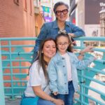 Caroline Manzo Instagram - Had the best day celebrating an early Mother’s Day with my girls at @risenyofficial ! Soaring over Times Square is a memory we’ll never forget. This Mother’s Day, RiseNY is giving free tickets to all the moms and mother figures. It’s such a fun Sunday activity. Use code MOM at checkout for your free ticket on May 14th here: tickets.riseny.co/event/rise-ny