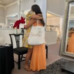 Caroline Manzo Instagram – When you have a wedding in less than six months and you are met with the most professional staff that bend over backwards to accommodate. Not only did @chelseademonaco say “yes to the dress” it is the most magical, perfect, dress that is truly meant for her. Thank you @antonella_tlc @angelriveraatelier for making our girl feel so special. @dlynn_d @laurenmanzo