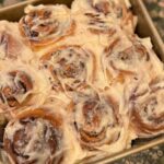 Caroline Manzo Instagram - Good day to make cinnamon buns. @kitchenaidusa
