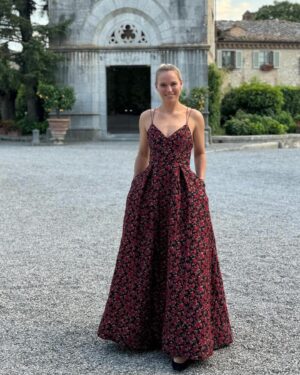 Caroline Wozniacki Instagram - Recap from our weekend road trip thru Tuscany with @davidlee! Congrats @ingridschneider and @jamesferrarojr , we had a blast celebrating you! ❤️