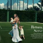 Caroline Wozniacki Instagram - Over these past three years away from the game I got to make up for lost time with my family, I became a mother and now have two beautiful children I am so grateful for. But I still have goals I want to accomplish. I want to show my kids that you can pursue your dreams no matter your age or role. We decided as a family it’s time. I’m coming back to play and I can’t wait! For the full @voguemagazine story, link in bio! Vogue // @voguemagazine Photographer: Norman Jean Roy // @normanjeanroy Fashion Editor: Edward Bowleg III // @edward.bowleg Hair: Eddy De La Peña // @eddymunster Makeup: Lennie Billy // @makeupbylennie Talent Director: Sergio Kletnoy // @sergiokletnoy