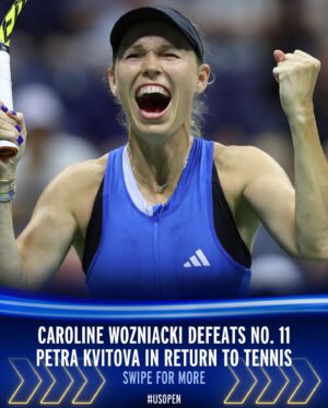 Caroline Wozniacki Instagram - Caroline is on the comeback!