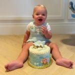Caroline Wozniacki Instagram - Happy 1st Birthday Jamesie!! You are the kindest, sweetest, toughest little boy and we are so lucky to be your parents!!❤️ We love you!!