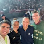 Caroline Wozniacki Instagram – ¡Viva México! Amazing night playing in front of such enthusiastic fans in the heart of Mexico! Thanks so much for having us!! @tennisfestmx