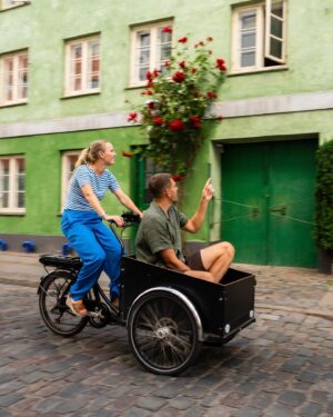 Caroline Wozniacki Instagram - 🚴‍♀️ Dreamy days in Copenhagen 📍

Have you noticed more Copenhagen appreciation in my feed recently? I have teamed up with @visitcopenhagen, Copenhagen’s official tourist organization, to showcase our fantastic city! The US Open begins next week, and what better occasion to celebrate my home city? During the months, we’ll highlight some of my favorite spots in Copenhagen and hopefully inspire you all. 

And yes, @davidlee was the perfect bike-basket king. I pedaled the wheels, of course.

The photos' beautiful food, culture, and outdoor destinations can be found in the link in bio. Otherwise, stay tuned for more Copenhagen charm.

#beautifuldestinations #instagood #igerscopenhagen #photography #featuremevisitcopenhagen #travel #visitcopenhagen #ibyen #copenhagen #denmark #cphpicks #sharingcph #delditkbh #uia2023cph #wca2023 #architecturephotography #architecture #wanderlust #history