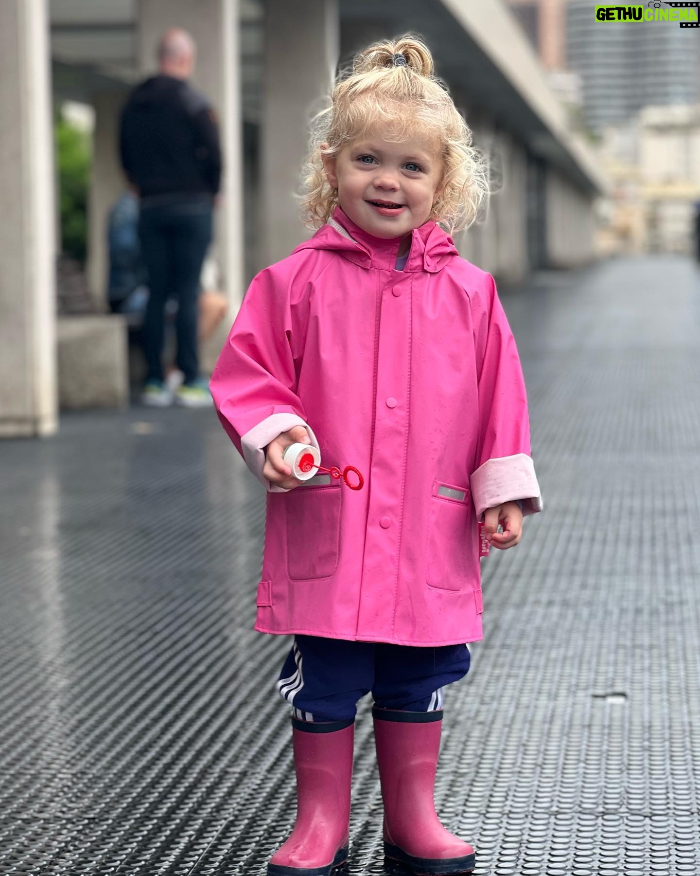 Caroline Wozniacki Instagram - And just like that, our first baby is 2!!🥺😍❤️ HAPPY BIRTHDAY Olivia! We all love you so much!!