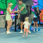 Caroline Wozniacki Instagram – Olivia’s Grand Slam debut 🥹
Future AO champ? 🏆
#AO2024