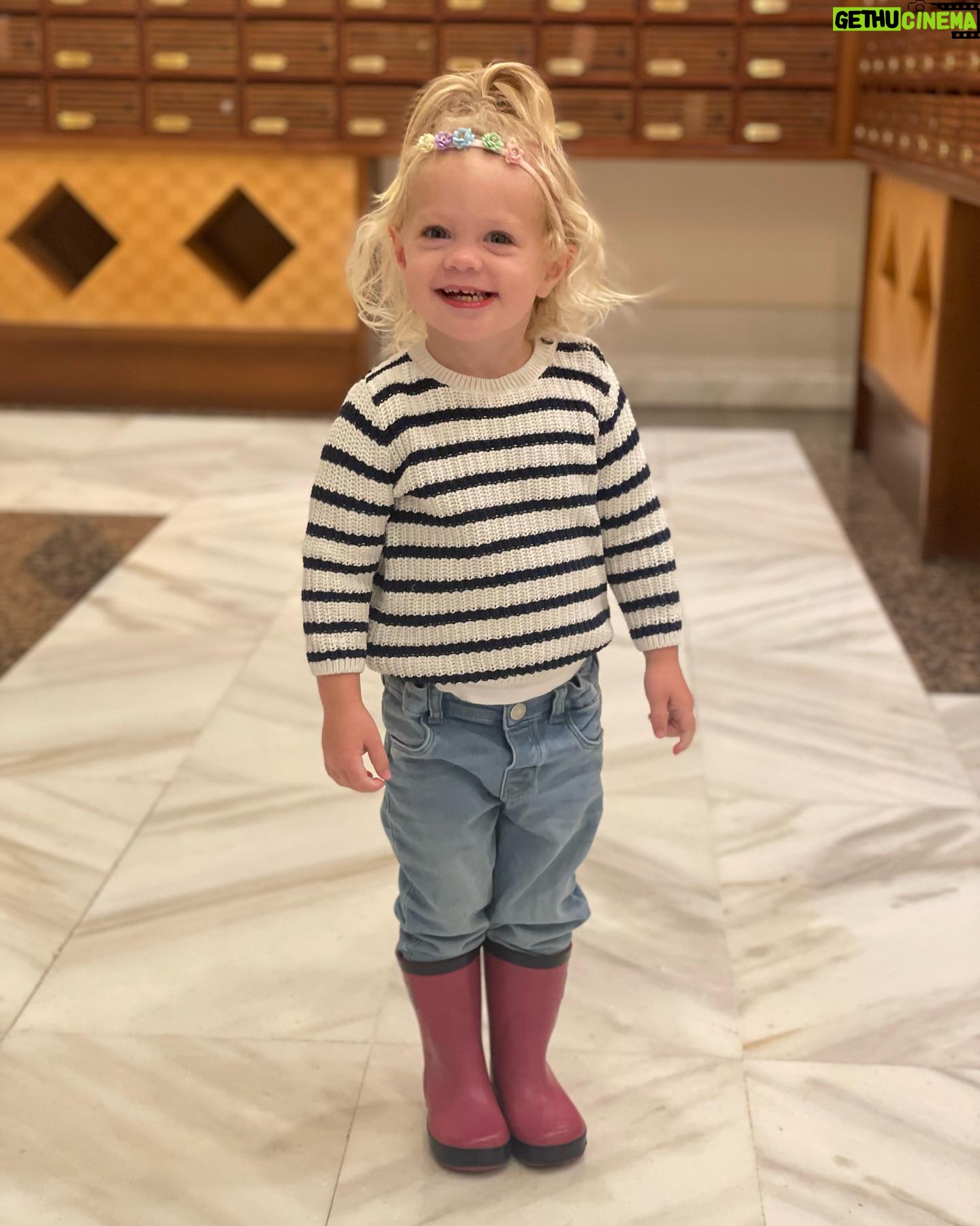 Caroline Wozniacki Instagram - And just like that, our first baby is 2!!🥺😍❤️ HAPPY BIRTHDAY Olivia! We all love you so much!!