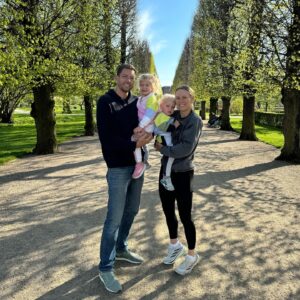 Caroline Wozniacki Instagram - Happy birthday @davidlee ❤️ you are the best husband and father we could ever ask for! So thankful to go thru life’s adventures with you ❤️