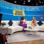 Caroline Wozniacki Instagram - Had a fun morning on the @todayshow talking about the @usopen, family, kiddos and the best NYC bagels with @hodakotb 😁 📸 @photonate