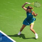 Caroline Wozniacki Instagram - 3 years, 8 Months, 2 kids later! We are back baby!! Feels good to get the W today! 💪🏻 📸@jimmie48tennis @obnmontreal
