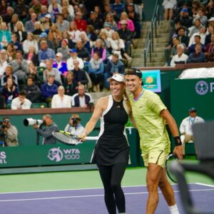 Caroline Wozniacki Instagram - Great mix 🤩🇩🇰
#danesincalifornia #tiebreaktens