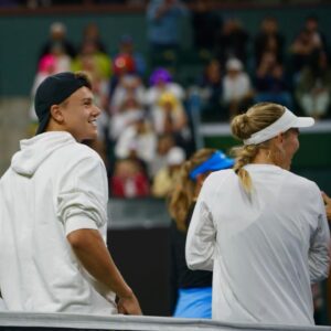 Caroline Wozniacki Instagram - Great mix 🤩🇩🇰
#danesincalifornia #tiebreaktens