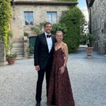 Caroline Wozniacki Instagram - Recap from our weekend road trip thru Tuscany with @davidlee! Congrats @ingridschneider and @jamesferrarojr , we had a blast celebrating you! ❤️