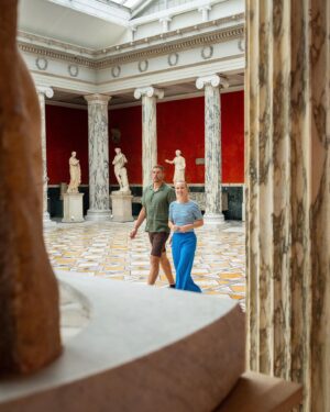 Caroline Wozniacki Instagram - Hey everyone! @carowozniacki here. Excited to share a different side of Copenhagen with you all, thanks to my collaboration with @visitcopenhagen 👇

As a tennis player, I’ve spent much time on the court. Still, I also love exploring my home city. @davidlee and I just visited @glyptoteket, and enjoyed the captivating blend of art and architecture. Swipe to see the stunning sculptures and serene atmosphere 🏛️ But there are plenty more museum gems to explore. Here’s just a small selection of places: 

📍 @smkmuseum 
📍 @designmuseumdanmark 
📍 @thorvaldsensmuseum 
📍 @glstrand 
📍 @kobenhavnsmuseum 
📍 @nationalmuseet 

Whether you’re into sports, passionate about art, gastronomy or architecture, or just curious about the local’s way of living, stay tuned for more adventures 💫

#beautifuldestinations #instagood #igerscopenhagen #photography #featuremevisitcopenhagen #travel #visitcopenhagen #ibyen #copenhagen #denmark #cphpicks #sharingcph #delditkbh #smkmuseum #designmuseumdanmark #thorvaldsensmuseum #glstrand #glyptoteket #københavnsmuseum #nationalmuseet